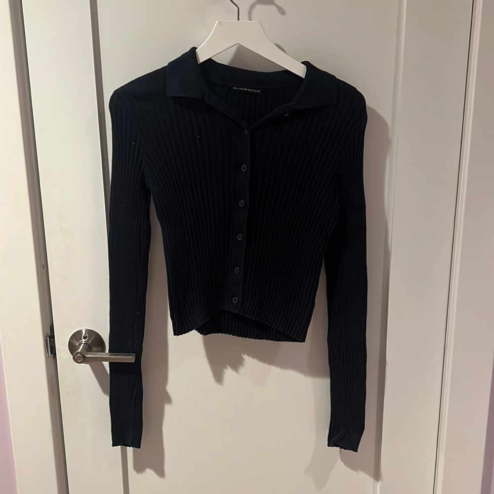 Brandy Melville button down sweater